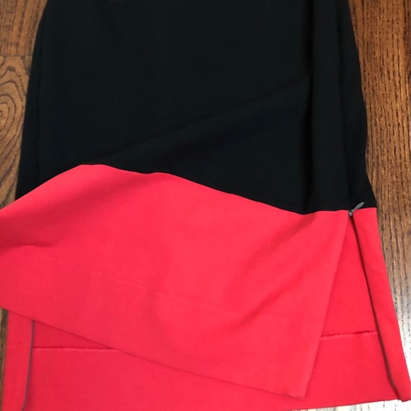 Diane Von Furstenberg Sharby colour block dress - Picture 3 of 9